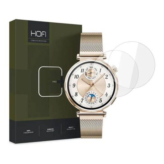 Tempered Glass Hofi Pro+ Huawei Watch GT 5 41mm Διάφανο (2 τεμ.) Tempered Glass Hofi Pro+ Huawei Watch GT 5 41mm Διάφανο (2 τεμ.)