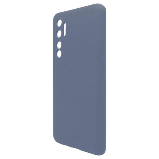 Θήκη Liquid Silicon inos Xiaomi Mi Note 10 Lite L-Cover Μπλε Ραφ Θήκη Liquid Silicon inos Xiaomi Mi Note 10 Lite L-Cover Μπλε Ραφ
