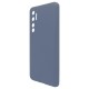 Θήκη Liquid Silicon inos Xiaomi Mi Note 10 Lite L-Cover Μπλε Ραφ Θήκη Liquid Silicon inos Xiaomi Mi Note 10 Lite L-Cover Μπλε Ραφ