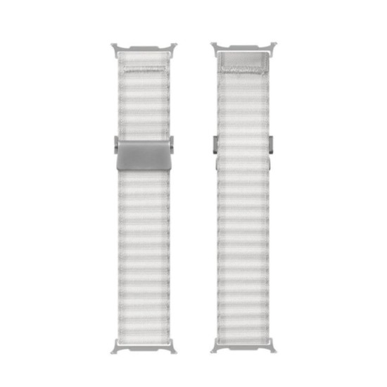 Λουράκι Dux Ducis Nylon Woven YC Series Samsung Watch Ultra 47mm Λευκό Λουράκι Dux Ducis Nylon Woven YC Series Samsung Watch Ultra 47mm Λευκό
