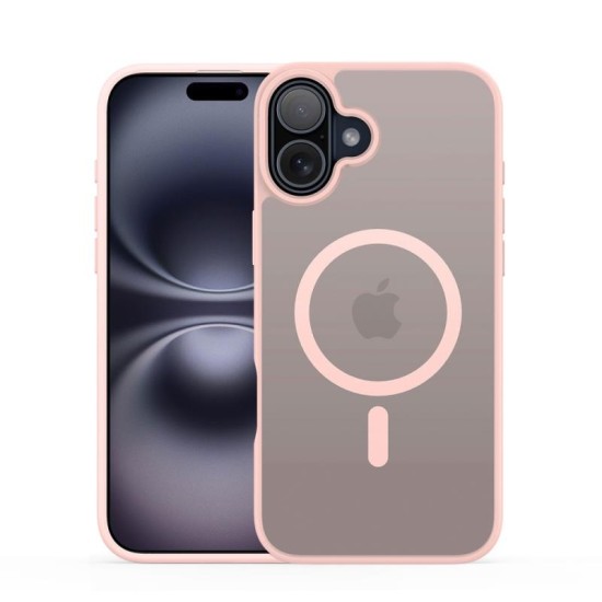 Θήκη TPU & PC Dux Ducis Yind Magnetic MagSafe Apple iPhone 16 Ροζ Θήκη TPU & PC Dux Ducis Yind Magnetic MagSafe Apple iPhone 16 Ροζ
