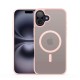 Θήκη TPU & PC Dux Ducis Yind Magnetic MagSafe Apple iPhone 16 Ροζ Θήκη TPU & PC Dux Ducis Yind Magnetic MagSafe Apple iPhone 16 Ροζ