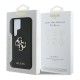 Θήκη PU Guess Samsung Galaxy S25 Ultra Hardcase Grained Big Logo 4G Μαύρο Θήκη PU Guess Samsung Galaxy S25 Ultra Hardcase Grained Big Logo 4G Μαύρο