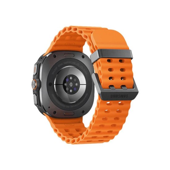 Smartwatch Samsung Galaxy Watch Ultra 47mm L705 LTE Orange Band Titanium Γκρι Smartwatch Samsung Galaxy Watch Ultra 47mm L705 LTE Orange Band Titanium Γκρι
