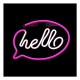 Neon LED Forever Light FLNE15 HELLO (USB/Μπαταρίας & On/Off) Ροζ - Λευκό Neon LED Forever Light FLNE15 HELLO (USB/Μπαταρίας & On/Off) Ροζ - Λευκό