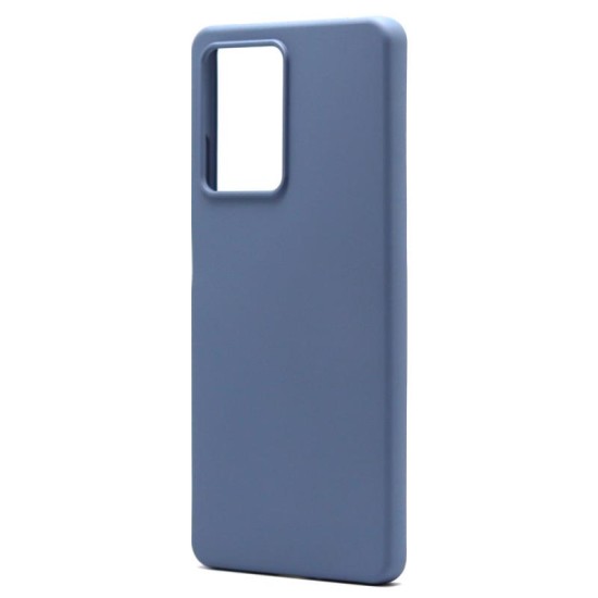 Θήκη Liquid Silicon inos Xiaomi Poco X5 Pro 5G/ Redmi Note 12 Pro 5G L-Cover Γκρι-Μπλε Θήκη Liquid Silicon inos Xiaomi Poco X5 Pro 5G/ Redmi Note 12 Pro 5G L-Cover Γκρι-Μπλε