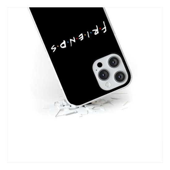 Θήκη Soft TPU Warner Bros Friends 002 Xiaomi Redmi 12C Μαύρο Θήκη Soft TPU Warner Bros Friends 002 Xiaomi Redmi 12C Μαύρο