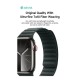 Λουράκι Devia Fiber Magnet Apple Watch (42/ 44/ 45/ 49mm) Deluxe Ανοιχτό Καφέ Λουράκι Devia Fiber Magnet Apple Watch (42/ 44/ 45/ 49mm) Deluxe Ανοιχτό Καφέ
