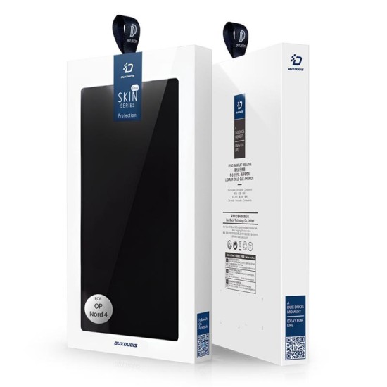 Θήκη Flip Dux Ducis Skin Pro Oneplus Nord 4 5G Μαύρο Θήκη Flip Dux Ducis Skin Pro Oneplus Nord 4 5G Μαύρο