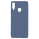 Θήκη Liquid Silicon inos Samsung A207F Galaxy A20s L-Cover Μπλε Ραφ Θήκη Liquid Silicon inos Samsung A207F Galaxy A20s L-Cover Μπλε Ραφ