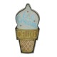 Μεταλλική Πινακίδα LED Forever Light RETRO Ice Cream Πολύχρωμο Μεταλλική Πινακίδα LED Forever Light RETRO Ice Cream Πολύχρωμο