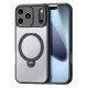 Θήκη TPU & PC Dux Ducis Aimo Magnetic MagSafe με Stand Apple iPhone 17 Pro Μαύρο Θήκη TPU & PC Dux Ducis Aimo Magnetic MagSafe με Stand Apple iPhone 17 Pro Μαύρο