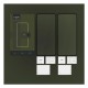 Tempered Glass Full Face Hofi Pro+ Samsung Galaxy S25 5G Μαύρο (2 τεμ.) Tempered Glass Full Face Hofi Pro+ Samsung Galaxy S25 5G Μαύρο (2 τεμ.)