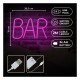 Neon LED Forever Light FLNE24 BAR (USB/Μπαταρίας & On/Off) Ροζ Neon LED Forever Light FLNE24 BAR (USB/Μπαταρίας & On/Off) Ροζ