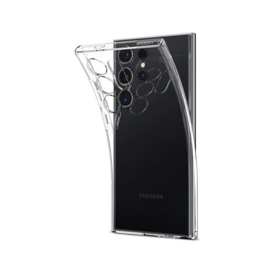 Θήκη TPU Spigen Liquid Crystal Samsung S928B Galaxy S24 Ultra 5G Διάφανο Θήκη TPU Spigen Liquid Crystal Samsung S928B Galaxy S24 Ultra 5G Διάφανο
