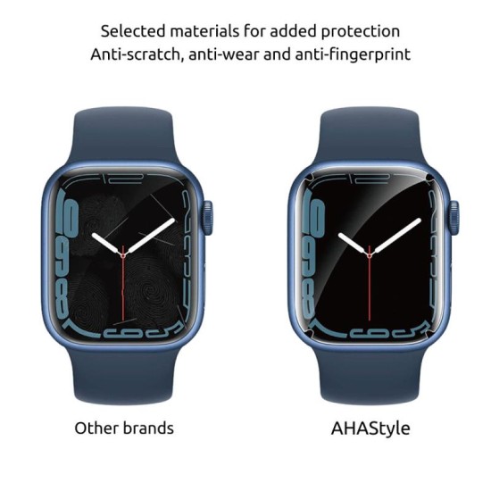 Screen Protector Soft TPU Ahastyle WG49-2 Apple Watch Ultra/ Ultra 2 49mm (2 τεμ.) Screen Protector Soft TPU Ahastyle WG49-2 Apple Watch Ultra/ Ultra 2 49mm (2 τεμ.)