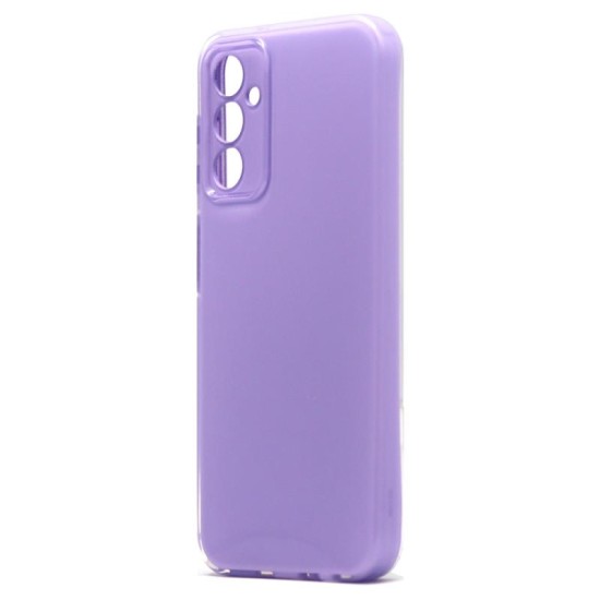 Θήκη TPU inos Samsung A145R Galaxy A14 4G/ A146P Galaxy A14 5G Ice Crystal Μωβ Θήκη TPU inos Samsung A145R Galaxy A14 4G/ A146P Galaxy A14 5G Ice Crystal Μωβ