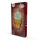 Μεταλλική Πινακίδα LED Forever Light RETRO Ice Cream Πολύχρωμο Μεταλλική Πινακίδα LED Forever Light RETRO Ice Cream Πολύχρωμο