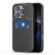 Θήκη Δερμάτινη Dux Ducis Rafi II Mag 3 σε 1 MagSafe RFID Blocker Apple iPhone 16 Pro Max με Stand Μαύρο Θήκη Δερμάτινη Dux Ducis Rafi II Mag 3 σε 1 MagSafe RFID Blocker Apple iPhone 16 Pro Max με Stand Μαύρο