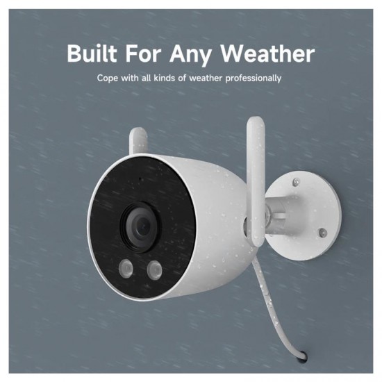 Security Camera Εξωτερικού Χώρου Imilab EC3 Lite 270° 2K CMSXJ40A Λευκό Security Camera Εξωτερικού Χώρου Imilab EC3 Lite 270° 2K CMSXJ40A Λευκό