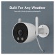 Security Camera Εξωτερικού Χώρου Imilab EC3 Lite 270° 2K CMSXJ40A Λευκό Security Camera Εξωτερικού Χώρου Imilab EC3 Lite 270° 2K CMSXJ40A Λευκό