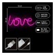 Neon LED Forever Light FLNEO5 LOVE (USB/Μπαταρίας & On/Off) Ροζ Neon LED Forever Light FLNEO5 LOVE (USB/Μπαταρίας & On/Off) Ροζ