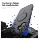 Θήκη TPU & PC Dux Ducis Yind Magnetic MagSafe Apple iPhone 17 Μαύρο Θήκη TPU & PC Dux Ducis Yind Magnetic MagSafe Apple iPhone 17 Μαύρο