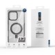 Θήκη TPU & PC Dux Ducis Aimo Magnetic MagSafe με Stand Apple iPhone 16 Pro Μαύρο Θήκη TPU & PC Dux Ducis Aimo Magnetic MagSafe με Stand Apple iPhone 16 Pro Μαύρο