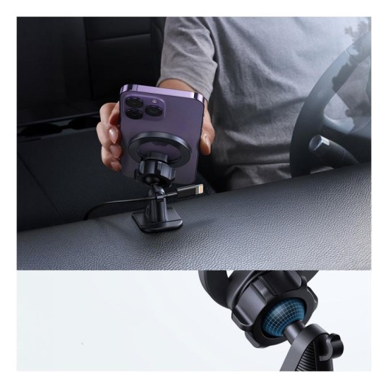 Universal Βάση Στήριξης Ταμπλό Joyroom JR-ZS376 Μαύρο