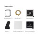 Tempered Glass Dux Ducis Apple Watch Series 7/ 8/ 9 41mm Μαύρο (2 pcs) Tempered Glass Dux Ducis Apple Watch Series 7/ 8/ 9 41mm Μαύρο (2 pcs)