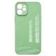 Θήκη TPU & Glass inos Apple iPhone 12 mini CamGuard Ανοικτό Πράσινο Θήκη TPU & Glass inos Apple iPhone 12 mini CamGuard Ανοικτό Πράσινο