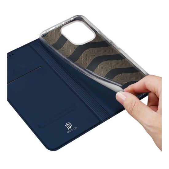Θήκη Flip Dux Ducis Skin Pro Xiaomi Redmi Note 14 4G Μπλε Θήκη Flip Dux Ducis Skin Pro Xiaomi Redmi Note 14 4G Μπλε