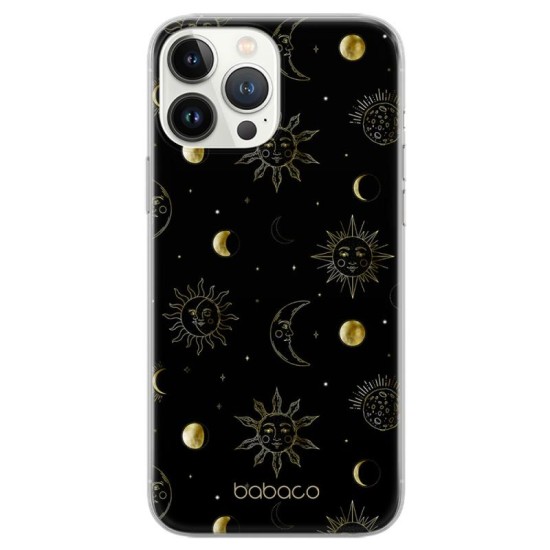 Θήκη Soft TPU Babaco Space 001 Apple iPhone 14 Pro Max Μαύρο Θήκη Soft TPU Babaco Space 001 Apple iPhone 14 Pro Max Μαύρο