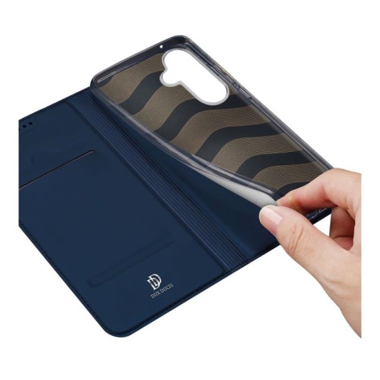 Θήκη Flip Dux Ducis Skin Pro Samsung S711B Galaxy S23 FE 5G Μπλε Θήκη Flip Dux Ducis Skin Pro Samsung S711B Galaxy S23 FE 5G Μπλε