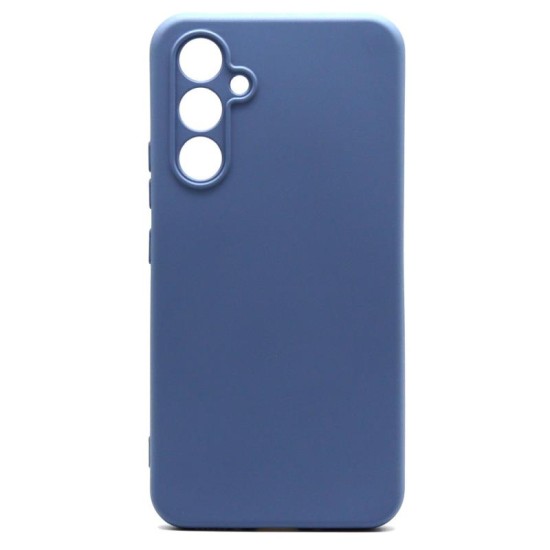 Θήκη Liquid Silicon inos Samsung A546B Galaxy A54 5G L-Cover Γκρι-Μπλε Θήκη Liquid Silicon inos Samsung A546B Galaxy A54 5G L-Cover Γκρι-Μπλε