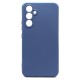 Θήκη Liquid Silicon inos Samsung A546B Galaxy A54 5G L-Cover Γκρι-Μπλε Θήκη Liquid Silicon inos Samsung A546B Galaxy A54 5G L-Cover Γκρι-Μπλε