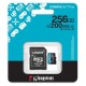 Κάρτα μνήμης Micro SDXC C10 UHS-I U3 Kingston Canvas Select Plus 200MB/s 256GB + 1 ADP Κάρτα μνήμης Micro SDXC C10 UHS-I U3 Kingston Canvas Select Plus 200MB/s 256GB + 1 ADP