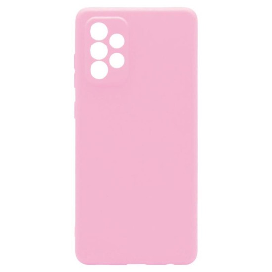 Θήκη Soft TPU inos Samsung A725F Galaxy A72 4G S-Cover Ροζ Θήκη Soft TPU inos Samsung A725F Galaxy A72 4G S-Cover Ροζ