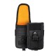 Universal Θήκη Holster Ταξιδίου για Ζώνη/Σακίδιο Μαύρη Universal Θήκη Holster Ταξιδίου για Ζώνη/Σακίδιο Μαύρη