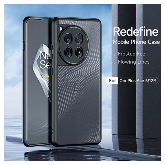 Θήκη TPU & PC Dux Ducis Aimo Oneplus Ace 3/ 12R Μαύρο Θήκη TPU & PC Dux Ducis Aimo Oneplus Ace 3/ 12R Μαύρο