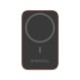 Φορτιστής Ανάγκης Duracell Magnetic MagSafe Micro 5 12W 5000mAh με Βραχίονα Στήριξης Μαύρο Φορτιστής Ανάγκης Duracell Magnetic MagSafe Micro 5 12W 5000mAh με Βραχίονα Στήριξης Μαύρο