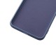 Θήκη Liquid Silicon inos Xiaomi Redmi 12C L-Cover Ματ Γκρι-Μπλε Θήκη Liquid Silicon inos Xiaomi Redmi 12C L-Cover Ματ Γκρι-Μπλε