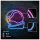 Neon Plexi Forever Light FPNE22 ASTRONAUT (USB, On/Off & Dimmer) Πολύχρωμο Neon Plexi Forever Light FPNE22 ASTRONAUT (USB, On/Off & Dimmer) Πολύχρωμο