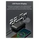 Φορτιστής Ανάγκης Devia EP208 MINI 22.5W 20000mAh με 2 Ενσωματωμένα Καλώδια Ultra4 Γκρι