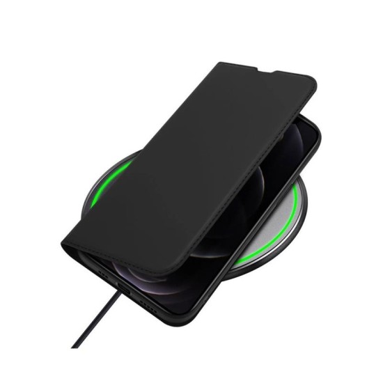 Θήκη Flip Dux Ducis Skin Pro Apple iPhone 13 Pro Μαύρο Θήκη Flip Dux Ducis Skin Pro Apple iPhone 13 Pro Μαύρο