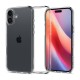 Θήκη TPU & PC Spigen Ultra Hybrid Apple iPhone 16 Plus Διάφανο Θήκη TPU & PC Spigen Ultra Hybrid Apple iPhone 16 Plus Διάφανο