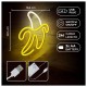 Neon LED Forever Light FLNE10 BANANA (USB/Μπαταρίας & On/Off) Κίτρινο Neon LED Forever Light FLNE10 BANANA (USB/Μπαταρίας & On/Off) Κίτρινο