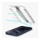 Tempered Glass Full Face Spigen Glas.tR EZ-FIT Apple iPhone 15 Pro Max (2 τεμ.) Tempered Glass Full Face Spigen Glas.tR EZ-FIT Apple iPhone 15 Pro Max (2 τεμ.)