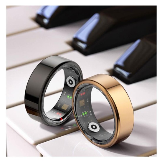 Smart Ring Maxlife MXSR-100 20.00mm Size 10 Μαύρο Smart Ring Maxlife MXSR-100 20.00mm Size 10 Μαύρο