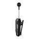 Στερεοφωνικό Ακουστικό Bluetooth iPro RH219s Retractable με Δόνηση Μαύρο-Γκρι Στερεοφωνικό Ακουστικό Bluetooth iPro RH219s Retractable με Δόνηση Μαύρο-Γκρι